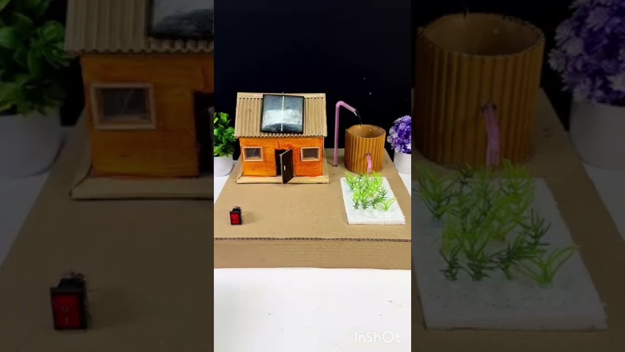 Figure 2: Working Model Setup, Scientific Diagram & Project Prototype for Solar Drying Tunnel Polyethylene Sheet Chili Dryer