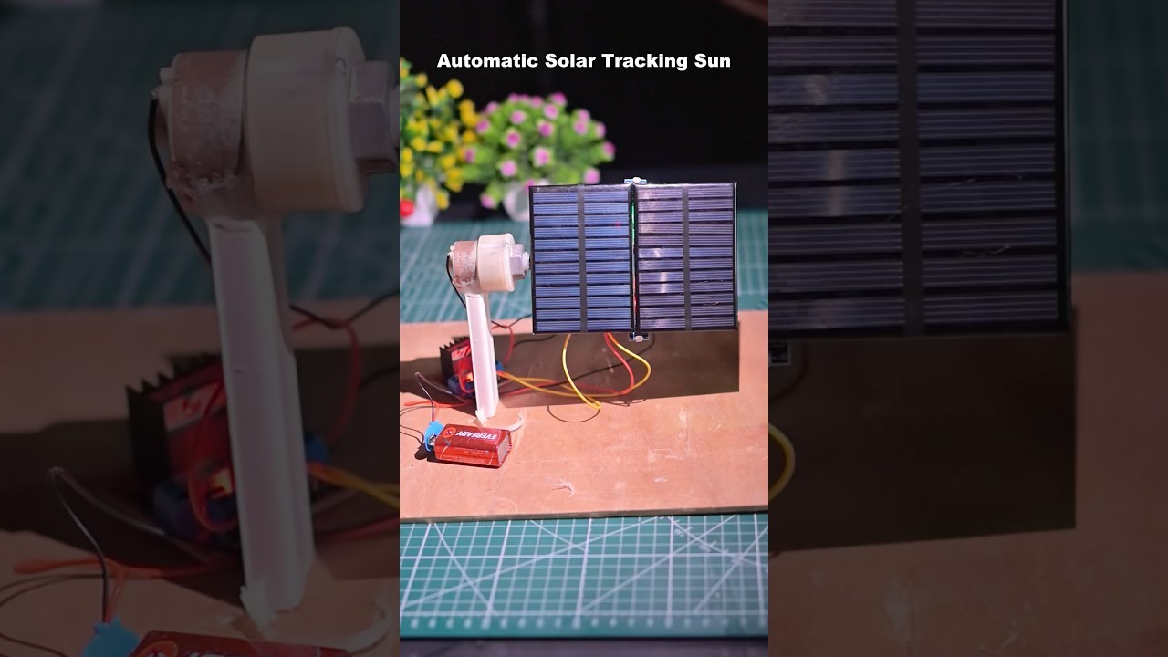 Figure 4: Working Model Setup, Scientific Diagram & Project Prototype for Solar Panel Sun Intensity Meter Analog Galvanometer