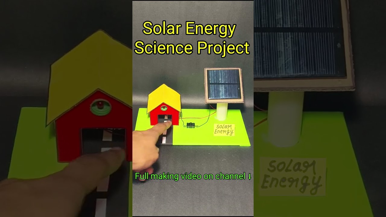 Figure 3: Working Model Setup, Scientific Diagram & Project Prototype for Solar Panel Working Model With Battery