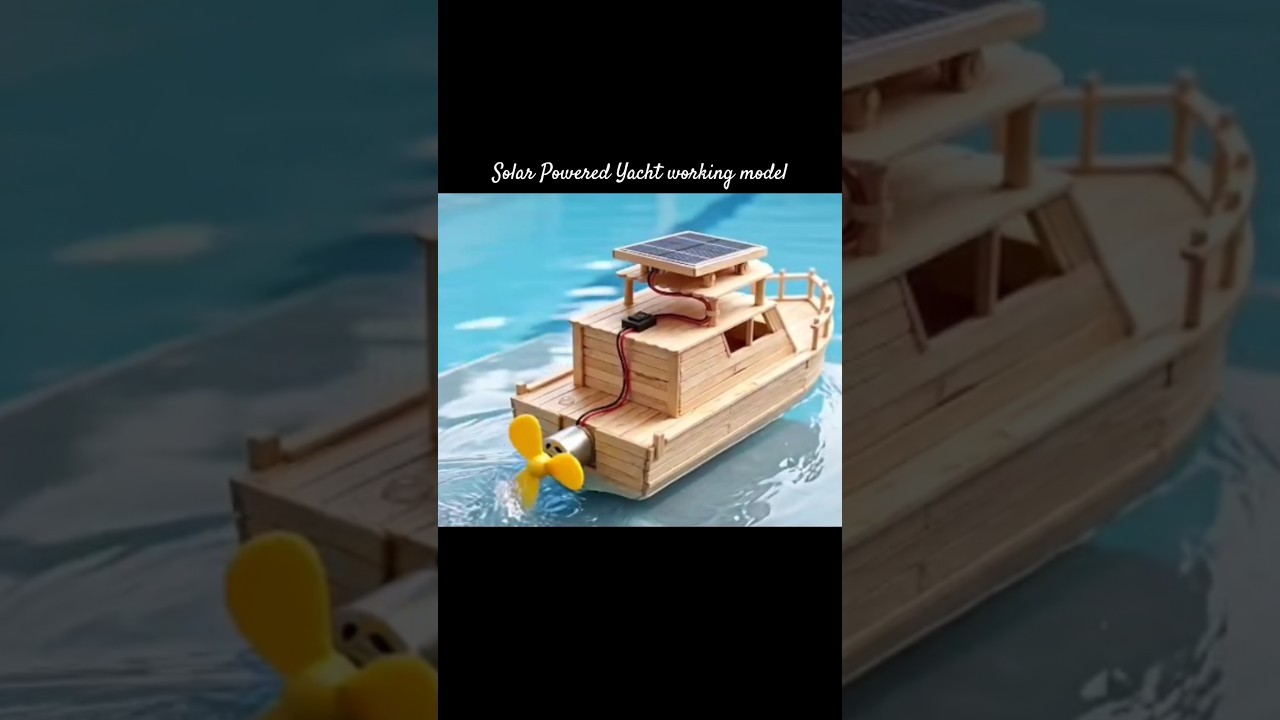Figure 3: Working Model Setup, Scientific Diagram & Project Prototype for Solar Powered Catamaran Boat Twin Hull Paddle Model