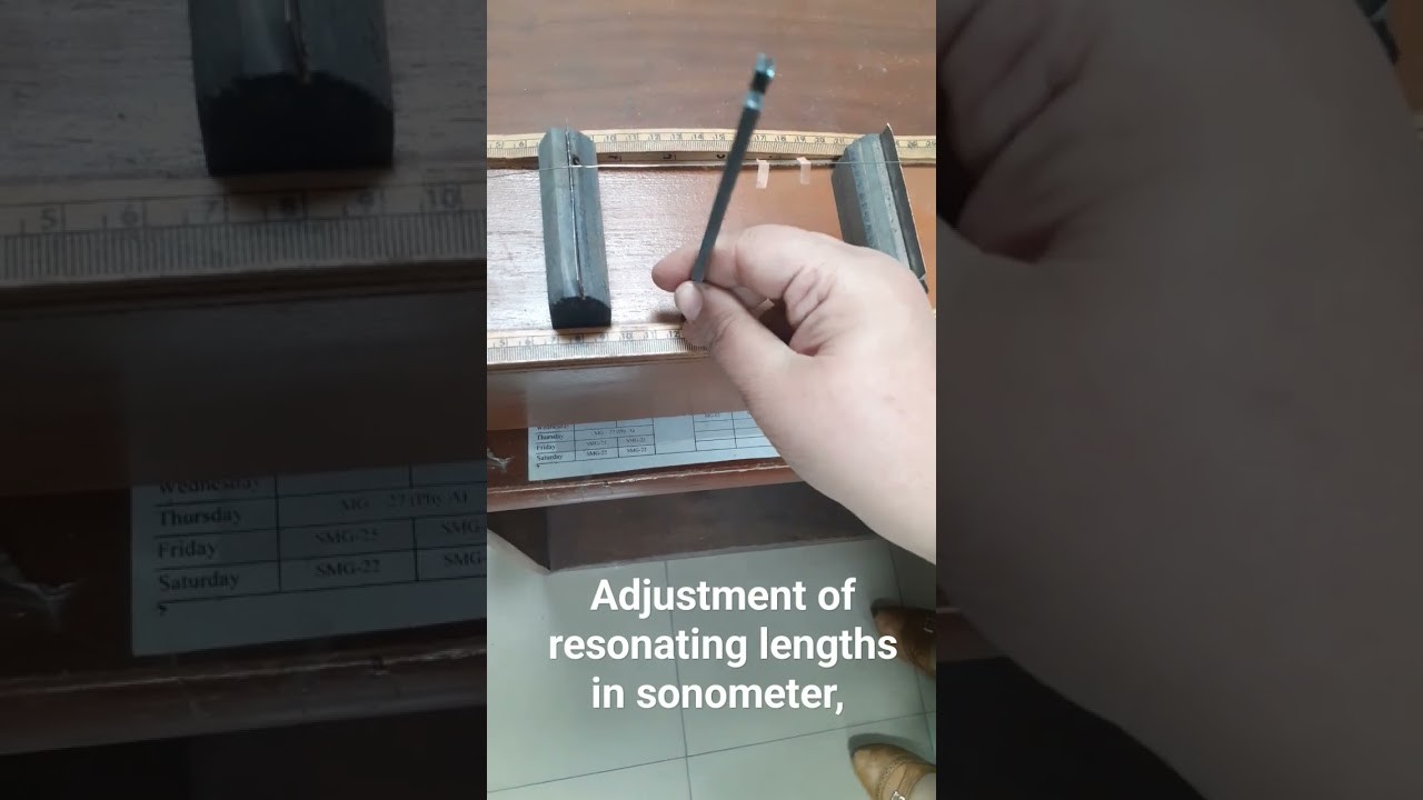 Figure 3: Working Model Setup, Scientific Diagram & Project Prototype for Sonometer Measurement Of AC Frequency Working Model