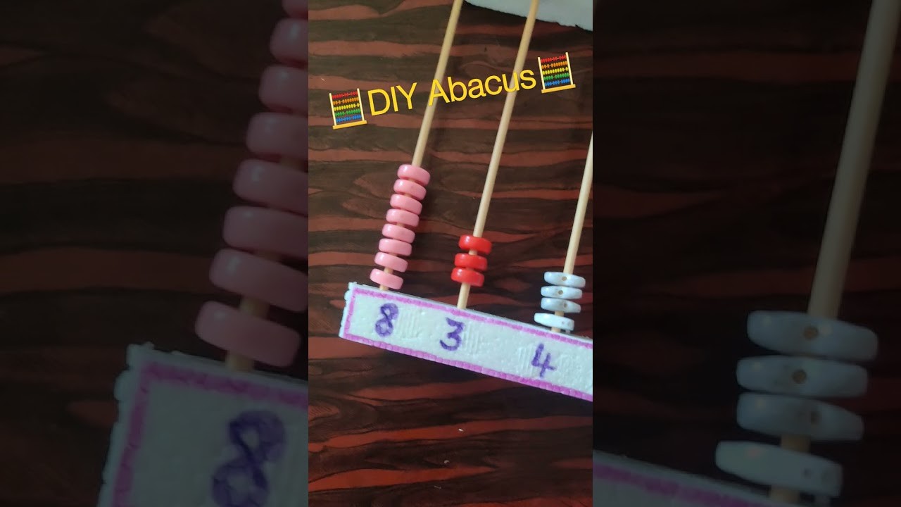 Figure 2: Working Model Setup, Scientific Diagram & Project Prototype for Soroban Japanese Abacus Place Value Computing Frame