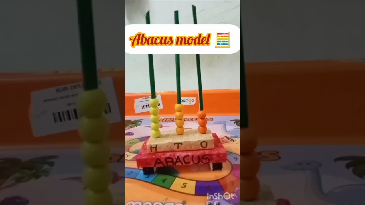 Figure 4: Working Model Setup, Scientific Diagram & Project Prototype for Soroban Japanese Abacus Place Value Computing Frame