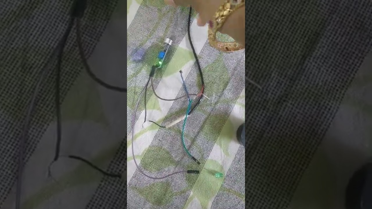 Figure 4: Working Model Setup, Scientific Diagram & Project Prototype for Sound Operated Clap Switch Flip Flop Circuit Model