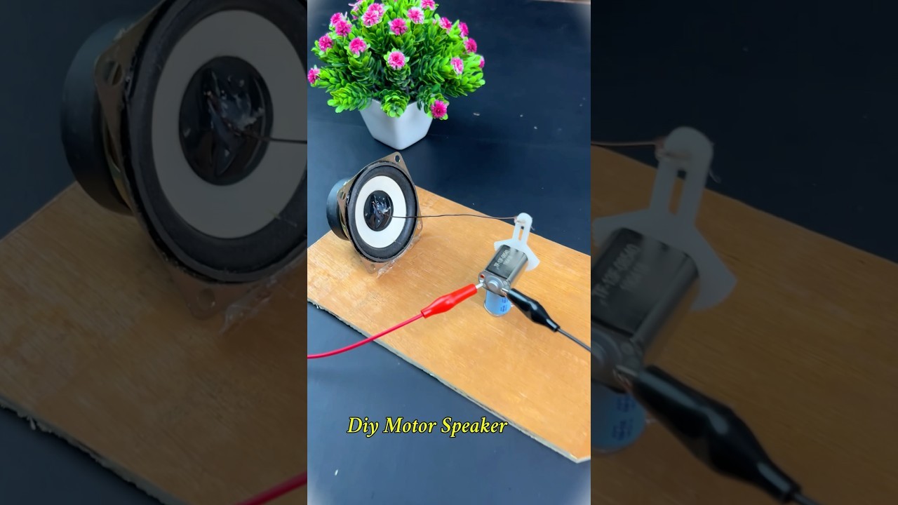 Figure 2: Working Model Setup, Scientific Diagram & Project Prototype for Sound Vibration Working Model