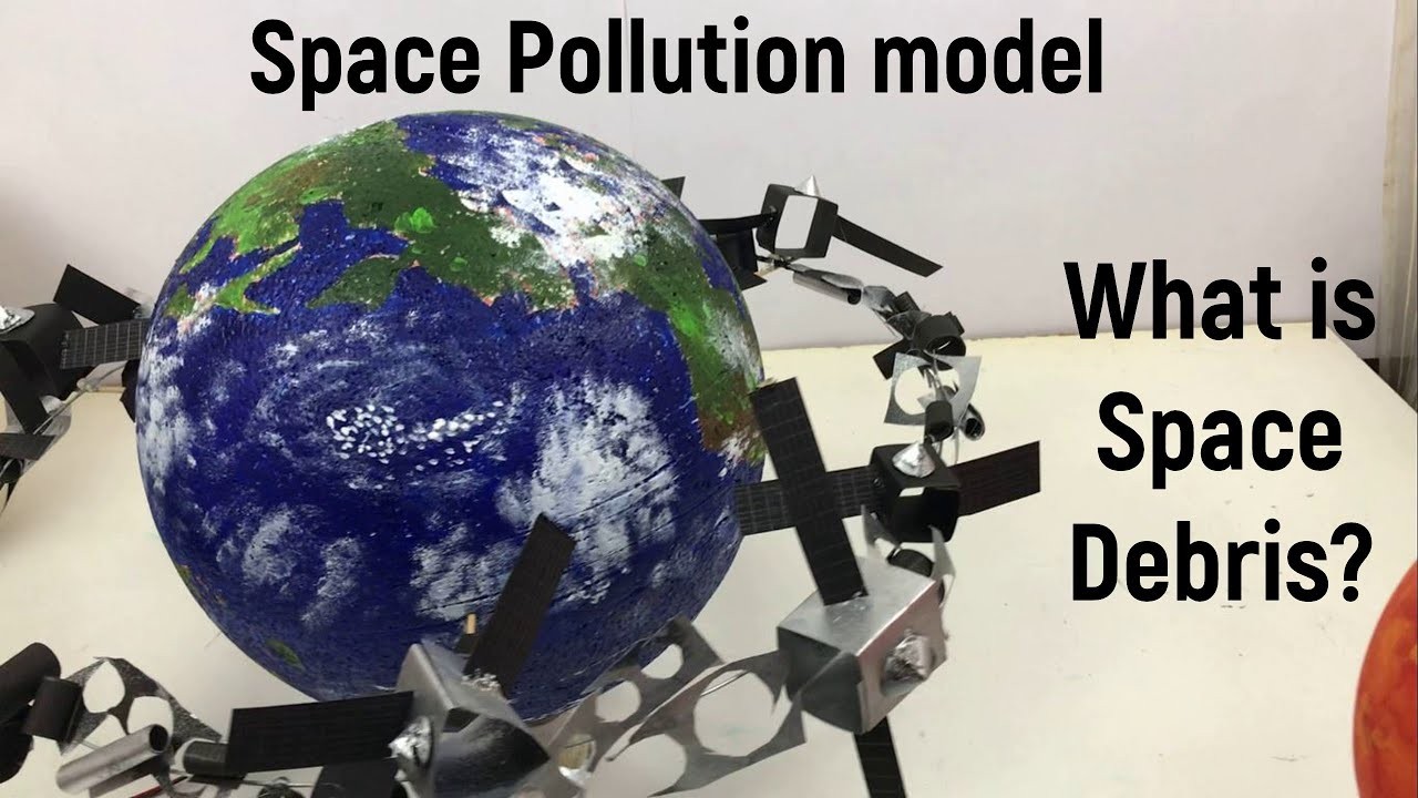 Figure 2: Working Model Setup, Scientific Diagram & Project Prototype for Space Debris Harpoon Launcher And Net Capturer Model