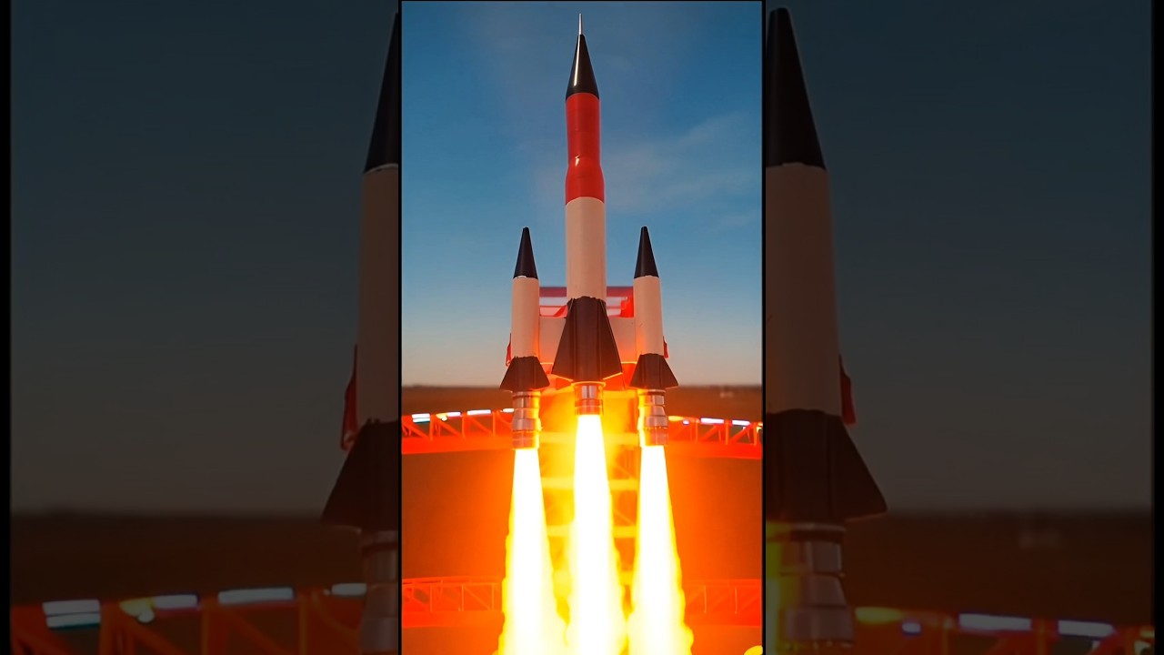 Figure 1: Working Model Setup, Scientific Diagram & Project Prototype for Space Rocket Payload Fairing Pneumatic Jettison Model