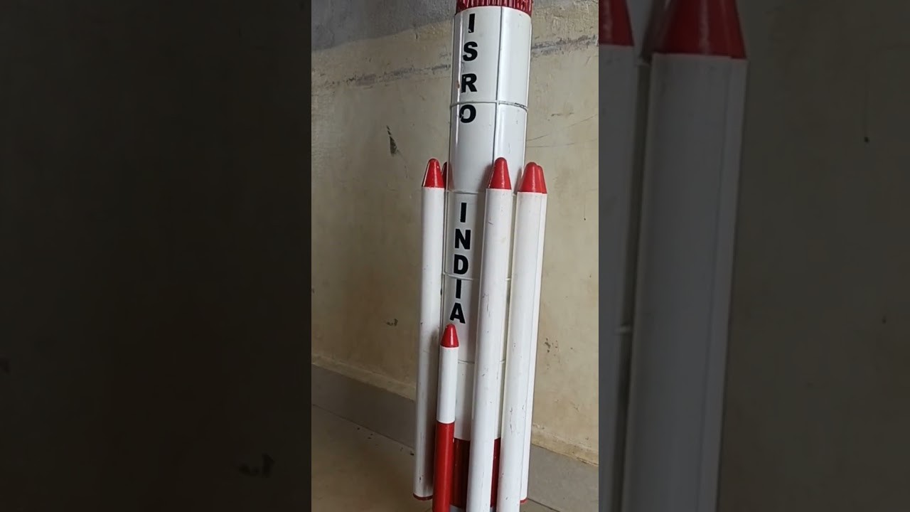 Figure 3: Working Model Setup, Scientific Diagram & Project Prototype for Space Rocket Payload Fairing Pneumatic Jettison Model