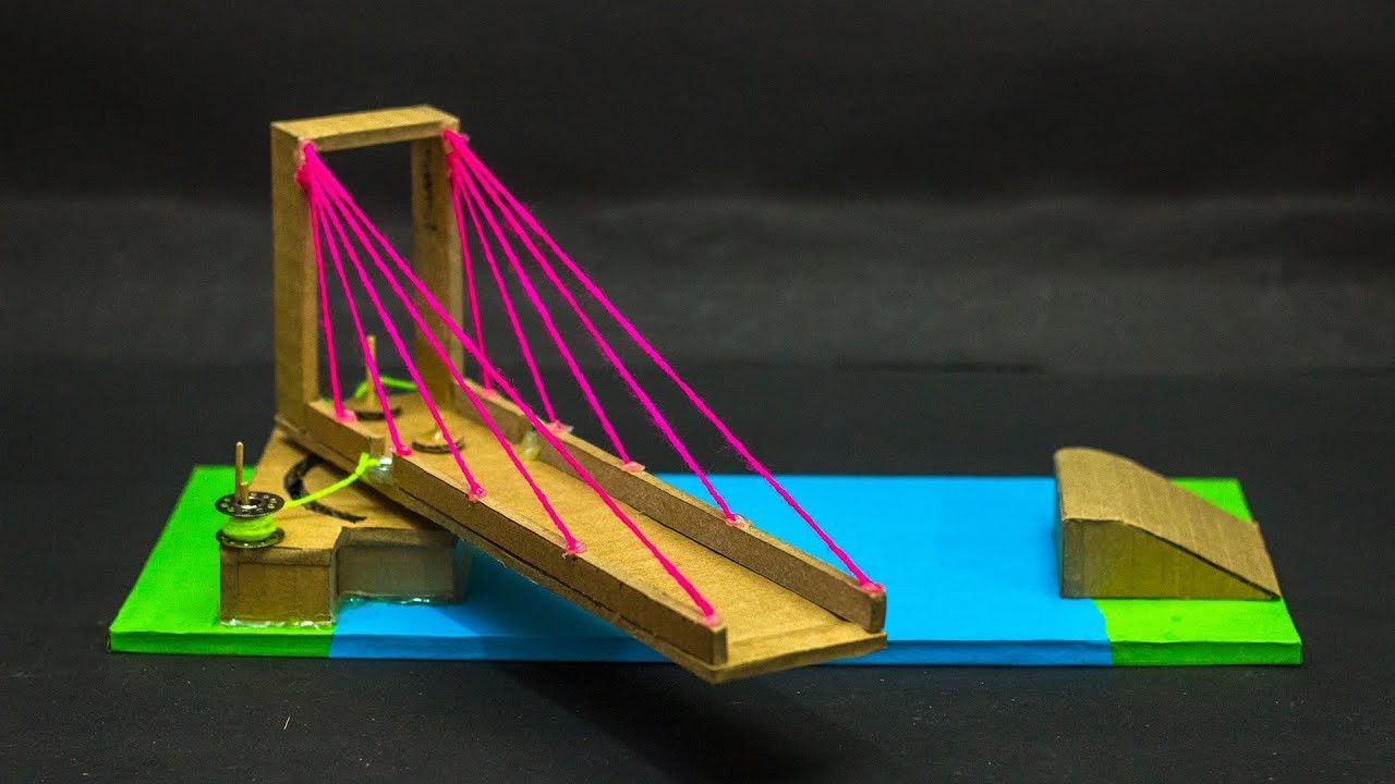 Figure 2: Working Model Setup, Scientific Diagram & Project Prototype for Swing Bridge Center Bearing Rack Rotation Model