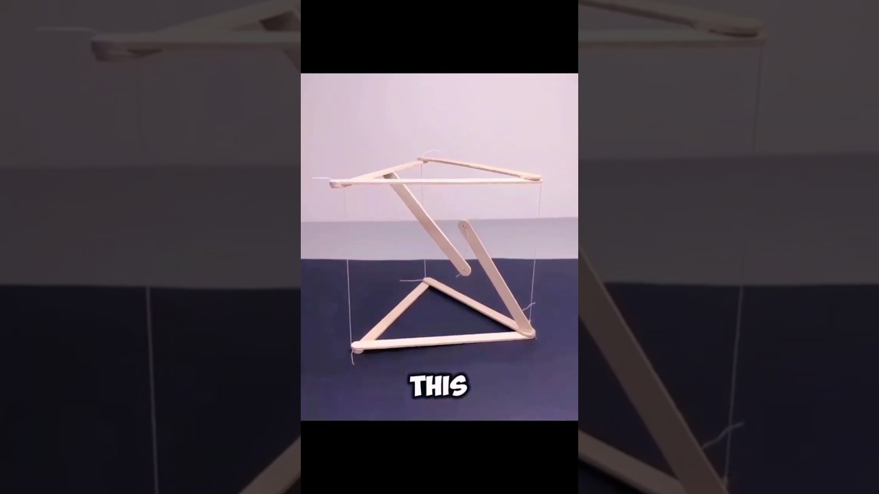 Figure 1: Working Model Setup, Scientific Diagram & Project Prototype for Tensegrity Table Tension Cable Floating Frame Model