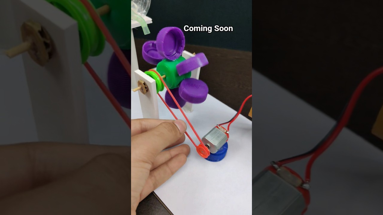 Figure 3: Working Model Setup, Scientific Diagram & Project Prototype for Tidal Power Plant Working Model