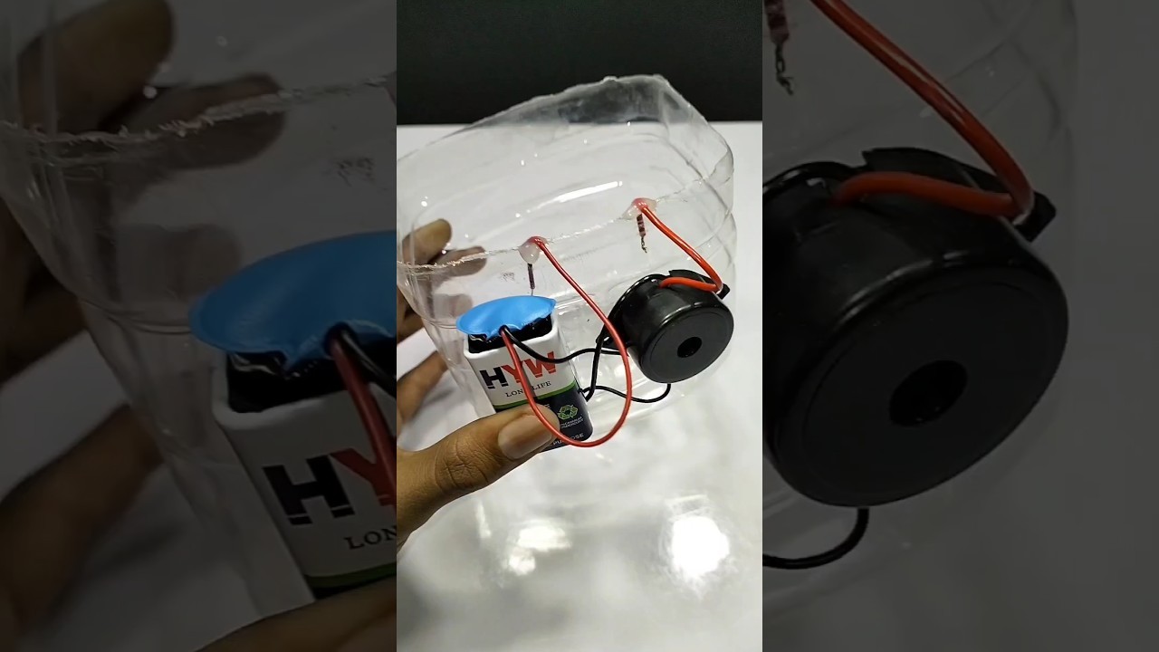 Figure 2: Working Model Setup, Scientific Diagram & Project Prototype for Tipping Bucket Self Emptying Rain Gauge Reed Switch