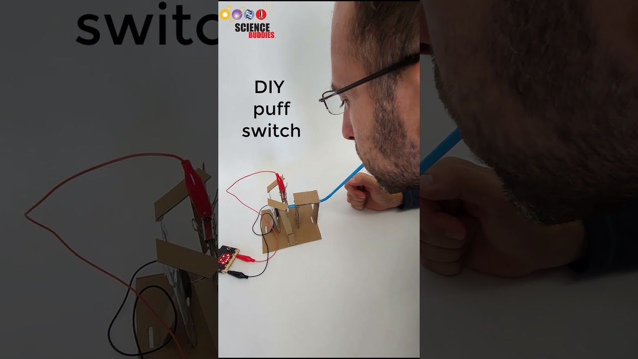 Figure 2: Working Model Setup, Scientific Diagram & Project Prototype for Tongue Switch Assistive Computer Mouse Controller Model