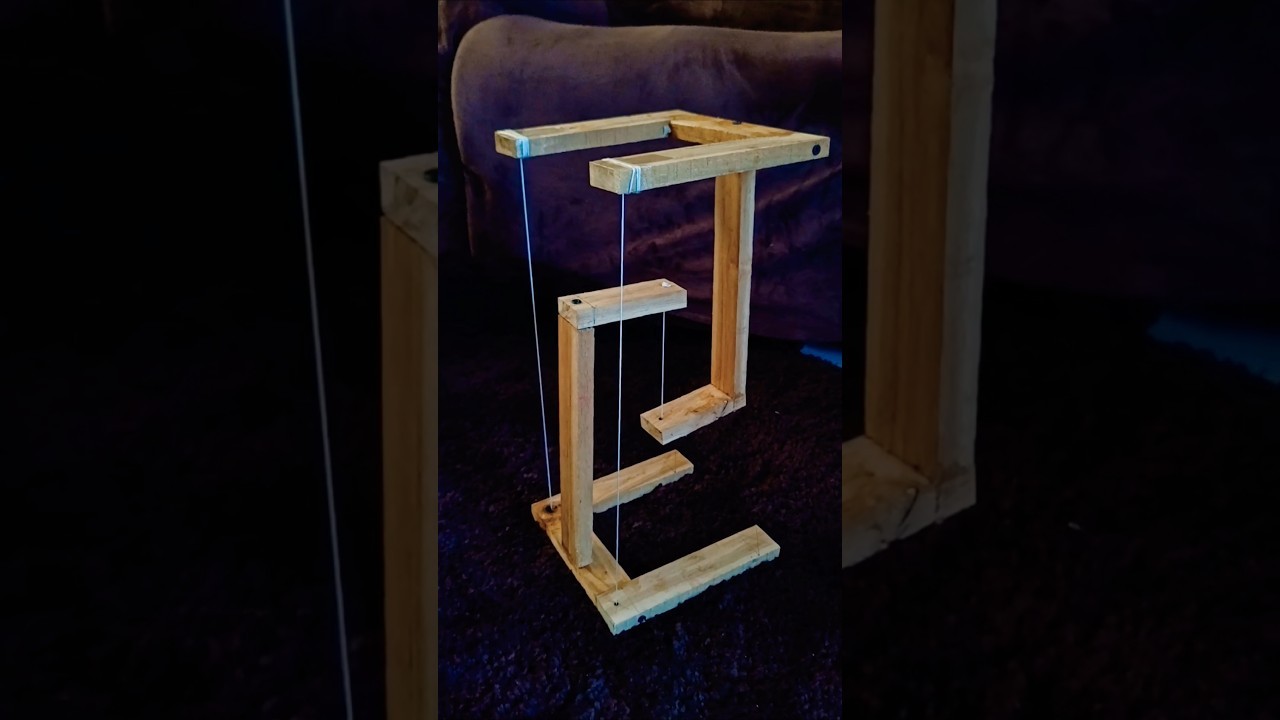 Figure 4: Working Model Setup, Scientific Diagram & Project Prototype for Torsional Pendulum Wire Rigidity Modulus Model