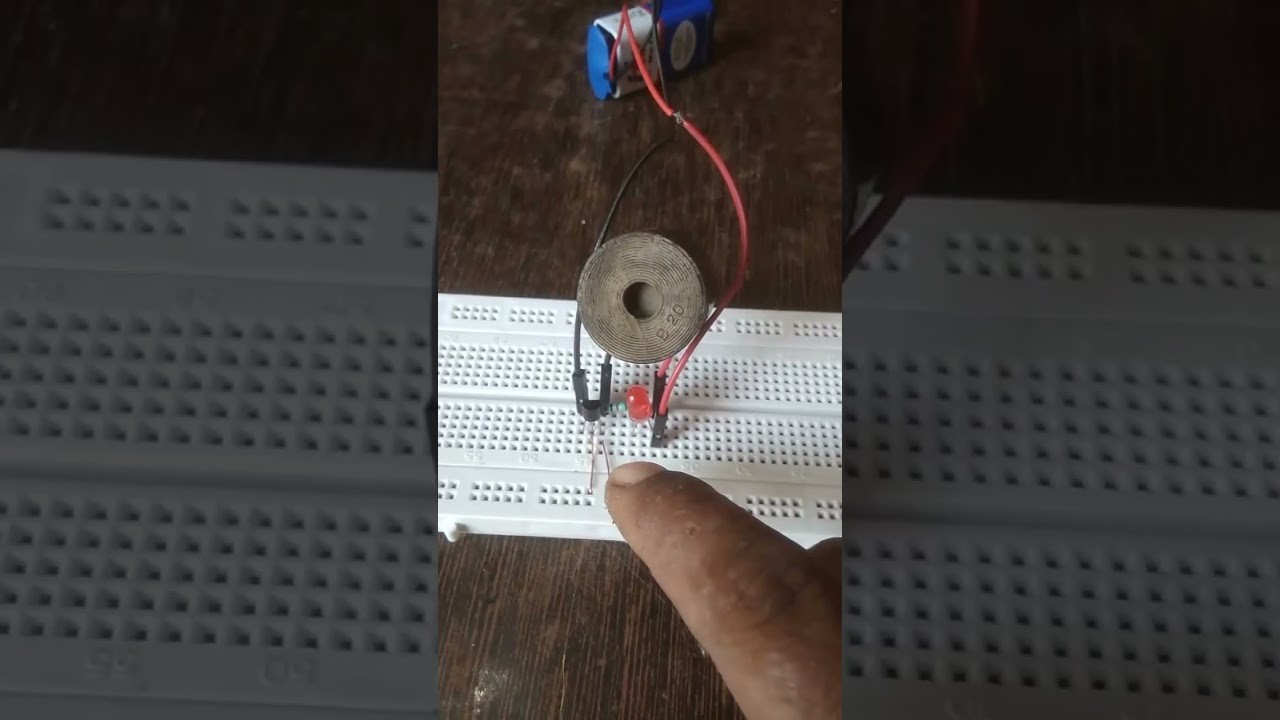 Figure 2: Working Model Setup, Scientific Diagram & Project Prototype for Touch Activated Musical Bell Using Transistor Switch