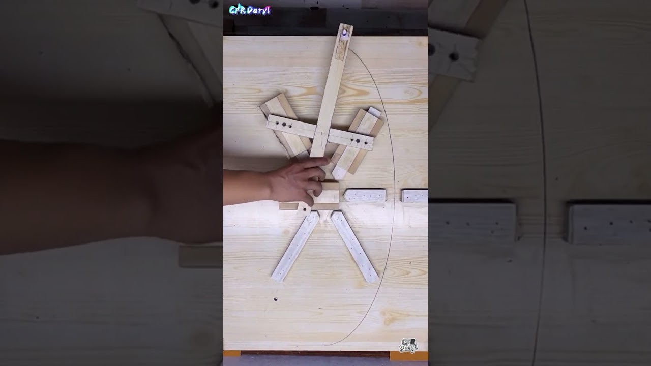 Figure 1: Working Model Setup, Scientific Diagram & Project Prototype for Trammel Of Archimedes Two Slider Elliptic Trammel