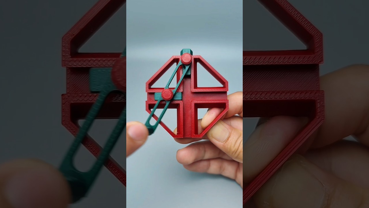 Figure 4: Working Model Setup, Scientific Diagram & Project Prototype for Trammel Of Archimedes Two Slider Elliptic Trammel