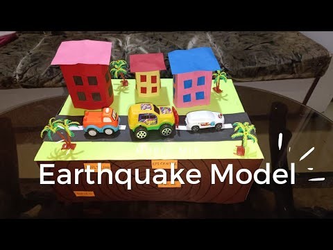 Figure 2: Working Model Setup, Scientific Diagram & Project Prototype for Transform Fault Strike Slip Earthquake Shift Model