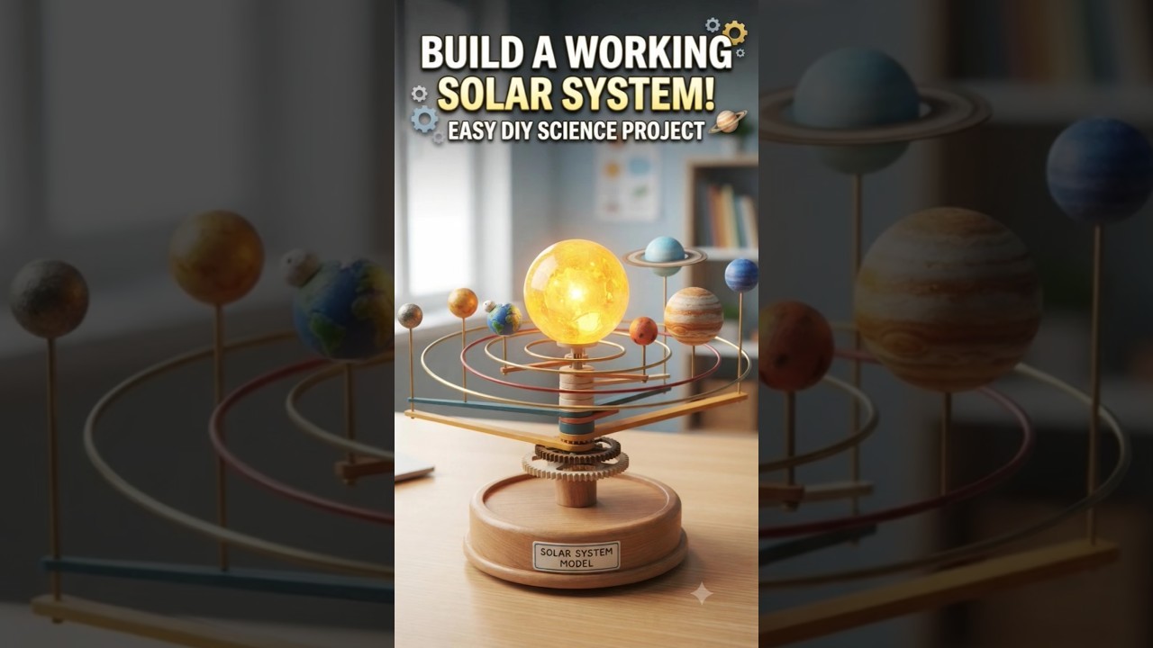 Figure 1: Working Model Setup, Scientific Diagram & Project Prototype for Transit Of Inner Planets Planetary Photometer Model