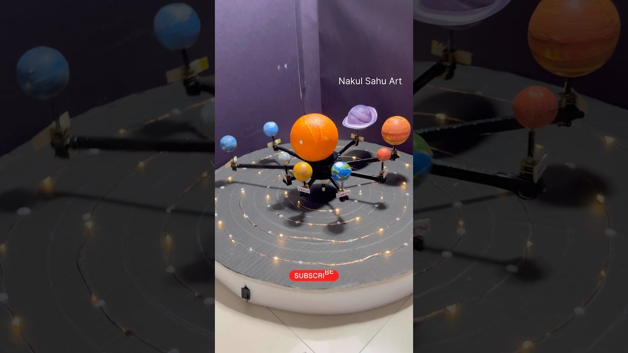 Figure 3: Working Model Setup, Scientific Diagram & Project Prototype for Transit Of Inner Planets Planetary Photometer Model
