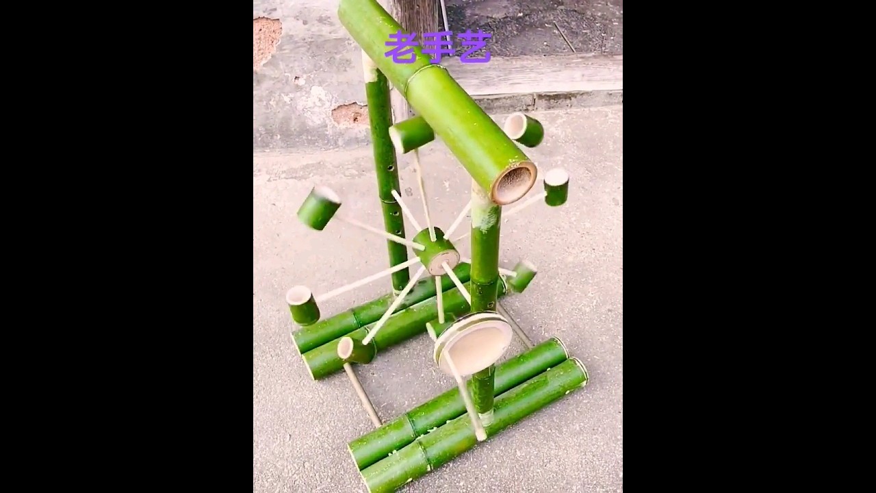 Figure 4: Working Model Setup, Scientific Diagram & Project Prototype for Treadle Pump Bamboo Foot Operated Irrigation Model