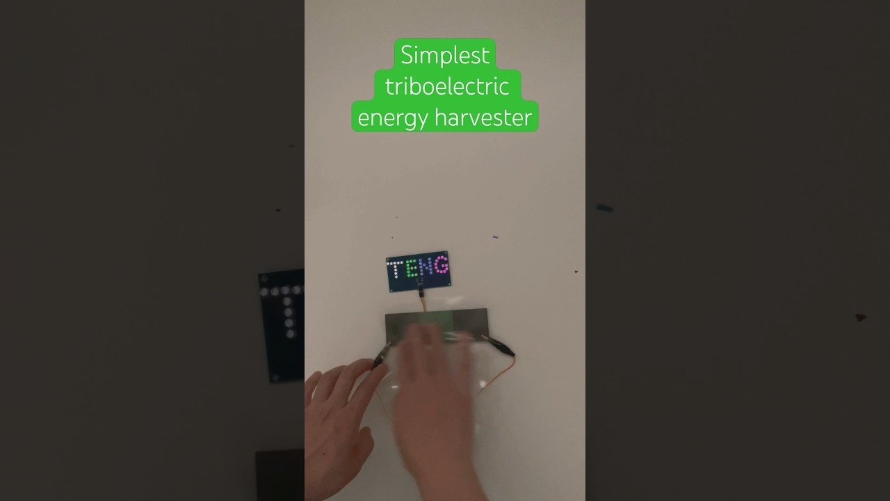 Figure 4: Working Model Setup, Scientific Diagram & Project Prototype for Triboelectric Nanogenerator Teng Drop Energy Model