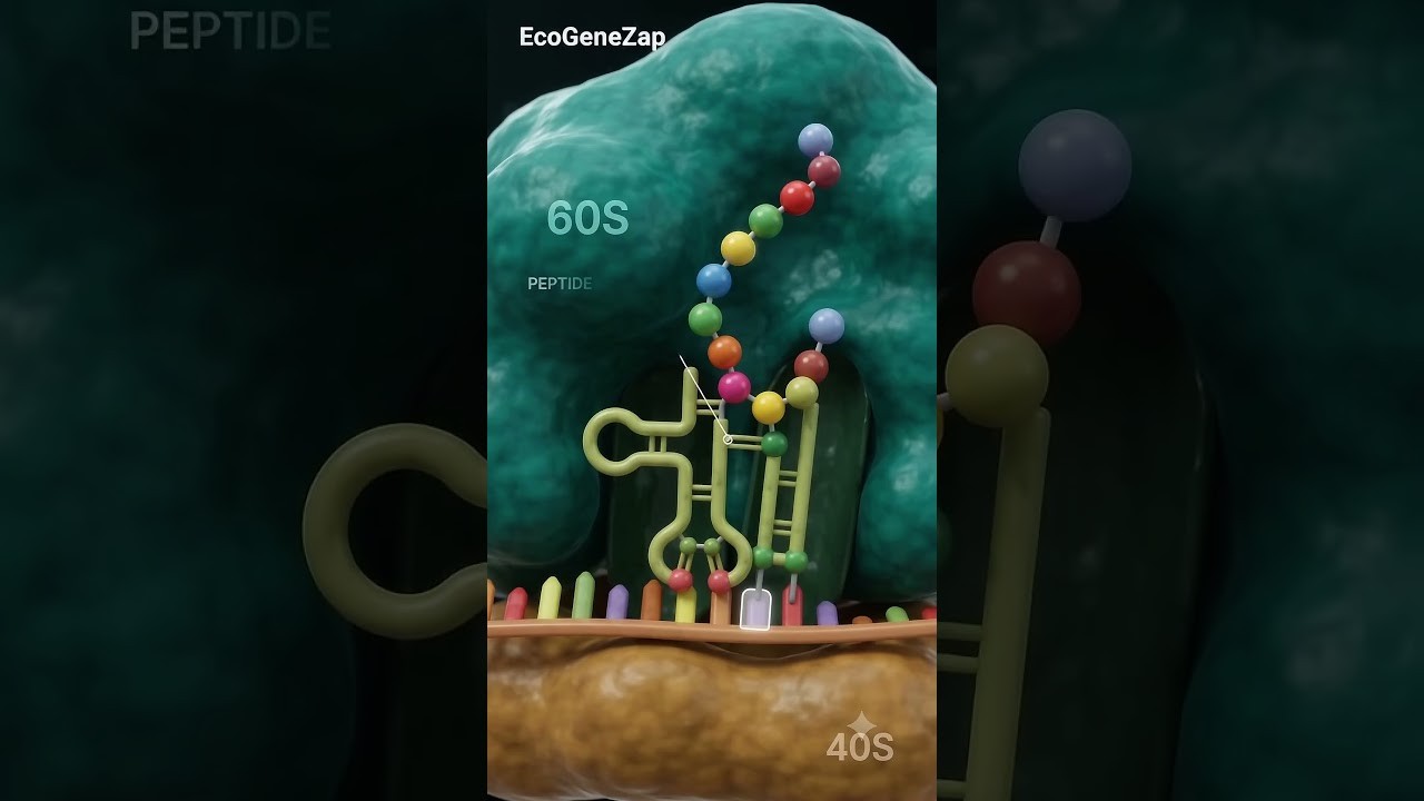 Figure 3: Working Model Setup, Scientific Diagram & Project Prototype for Trna Anticodon Amino Acid Ribosome Translation Engine