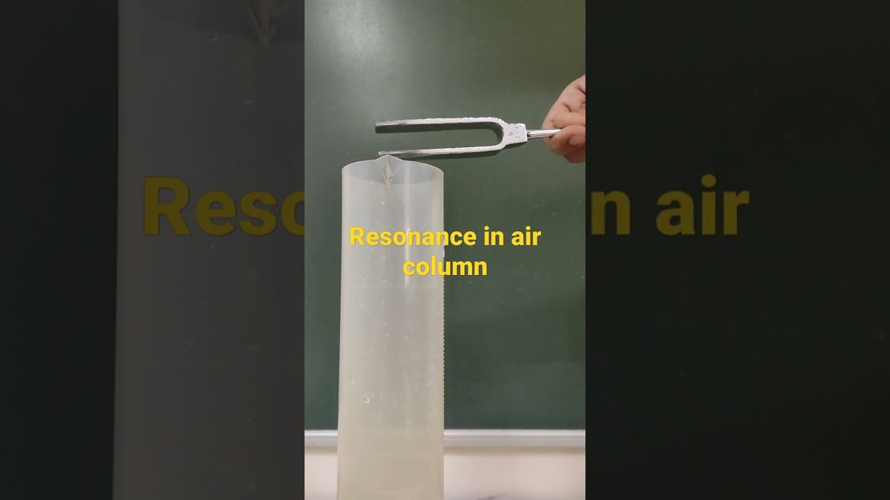 Figure 2: Working Model Setup, Scientific Diagram & Project Prototype for Tuning Fork Resonance Air Column Apparatus Model