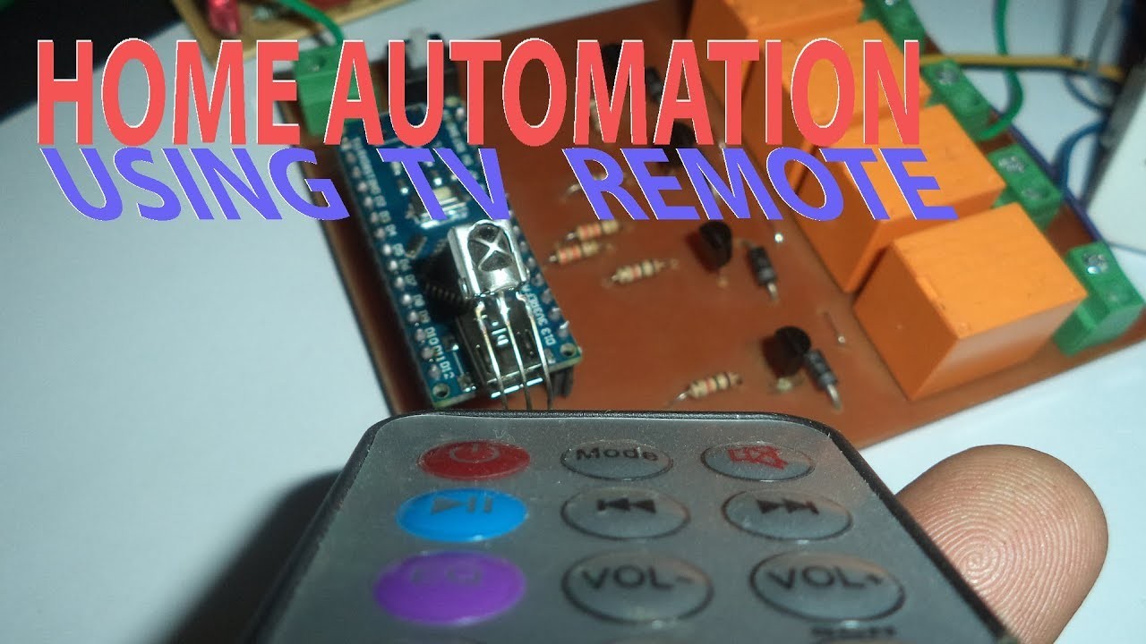 Figure 1: Working Model Setup, Scientific Diagram & Project Prototype for Tv Remote Controlled Home Appliance Relay Board Model