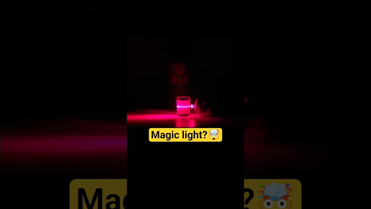 Figure 1: Working Model Setup, Scientific Diagram & Project Prototype for Tyndall Effect Working Model With Laser And Smoke