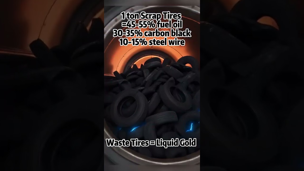 Figure 2: Working Model Setup, Scientific Diagram & Project Prototype for Tyre Pyrolysis Carbon Black And Oil Condenser Model