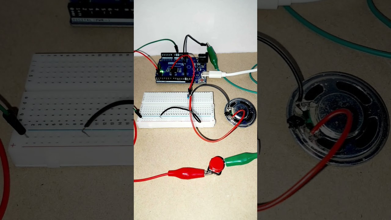 Figure 4: Working Model Setup, Scientific Diagram & Project Prototype for Ultrasonic Rodent Repeller Sweep Frequency Granary Model