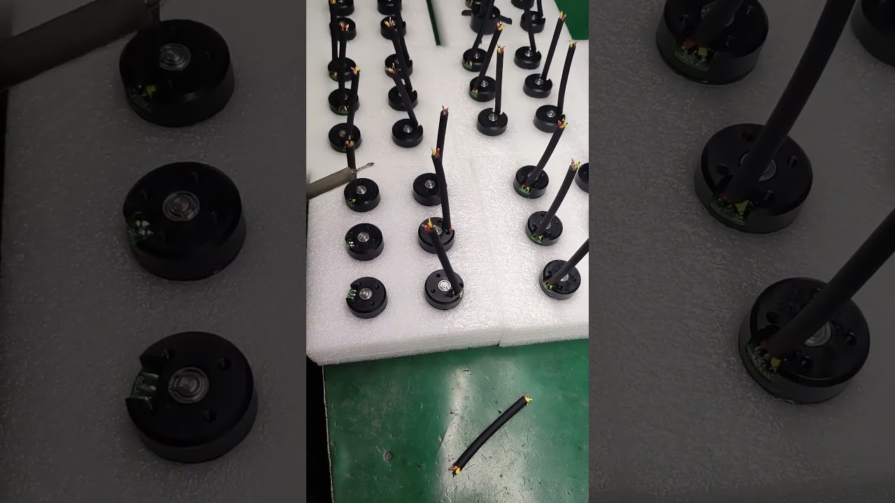 Figure 1: Working Model Setup, Scientific Diagram & Project Prototype for Underwater Remotely Operated Vehicle Rov Thruster Model
