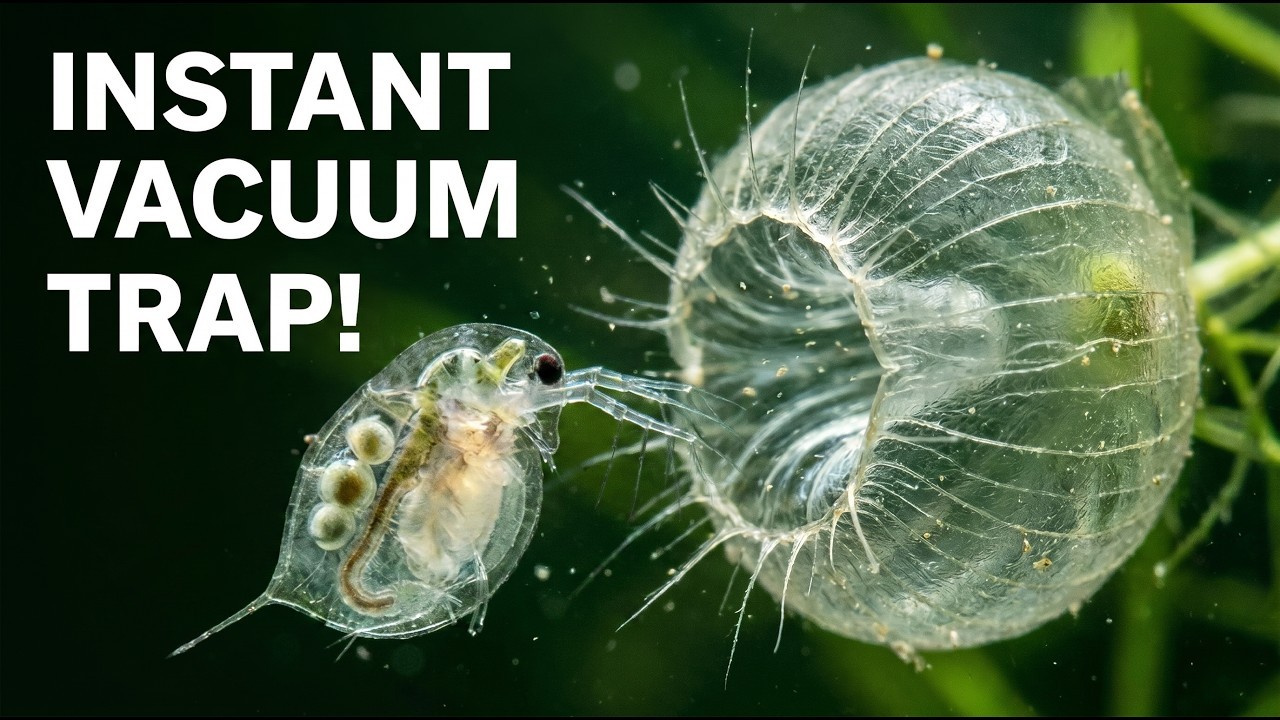 Figure 2: Working Model Setup, Scientific Diagram & Project Prototype for Utricularia Bladderwort Vacuum Trap Water Flea Model