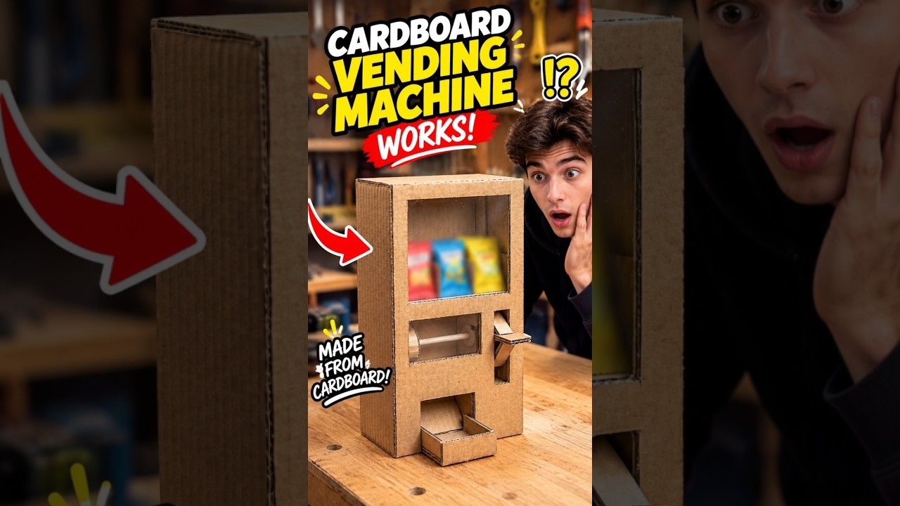 Figure 3: Working Model Setup, Scientific Diagram & Project Prototype for Vending Machine Mechanical Coin Drop Goods Spiral Rig