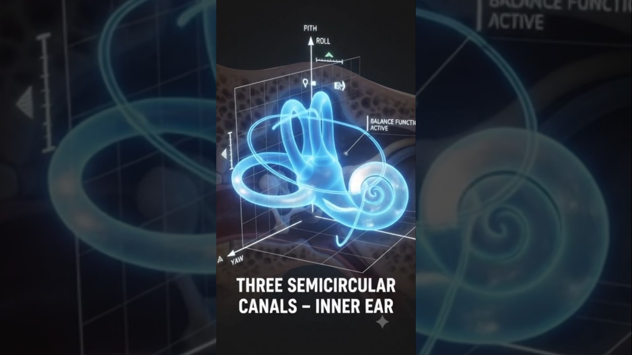 Figure 2: Working Model Setup, Scientific Diagram & Project Prototype for Vestibular System Semicircular Canals Liquid Gyro Model