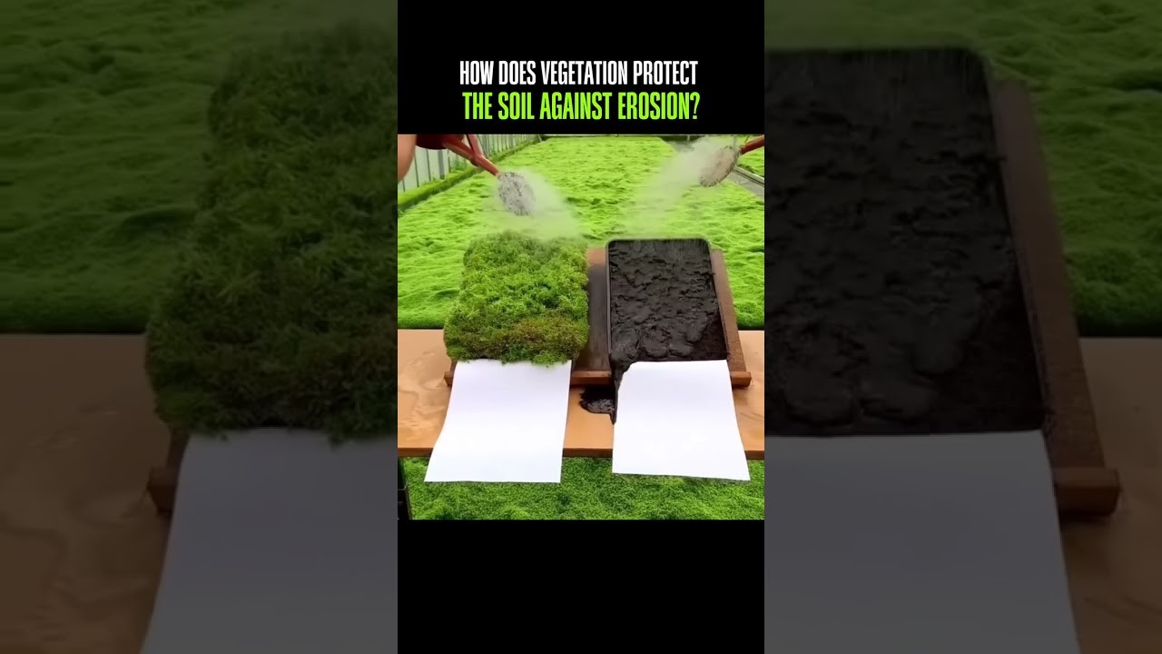 Figure 1: Working Model Setup, Scientific Diagram & Project Prototype for Vetiver Grass Hedge Topsoil Erosion Barrier Model