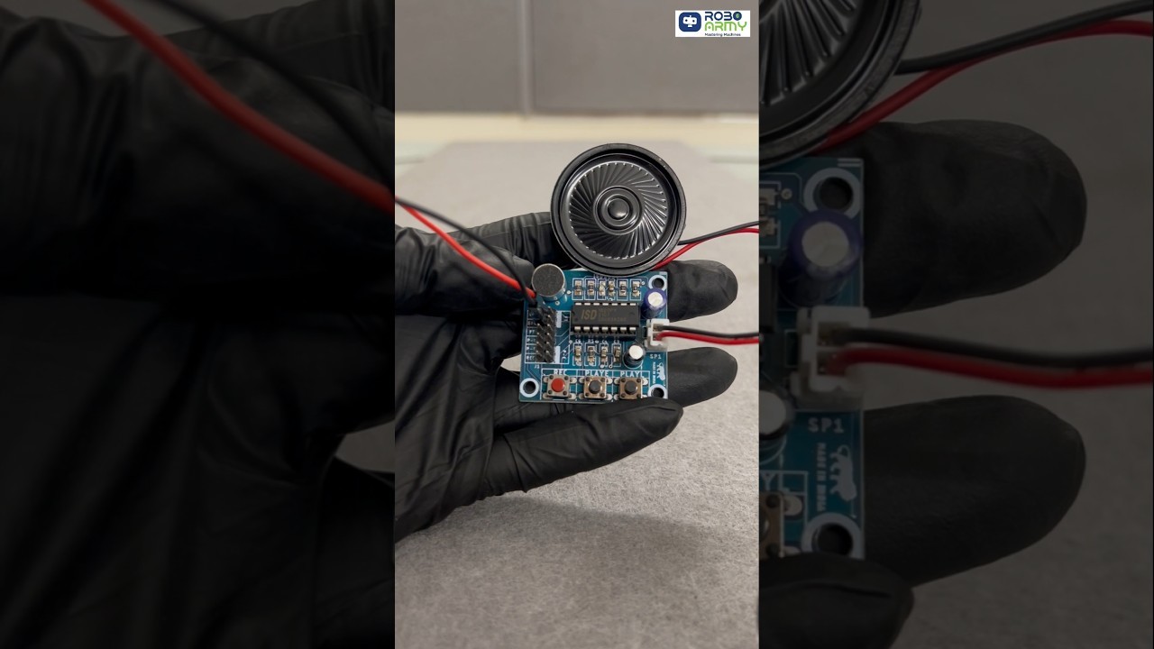 Figure 1: Working Model Setup, Scientific Diagram & Project Prototype for Voice Changer Analog Balanced Modulator Robot Voice