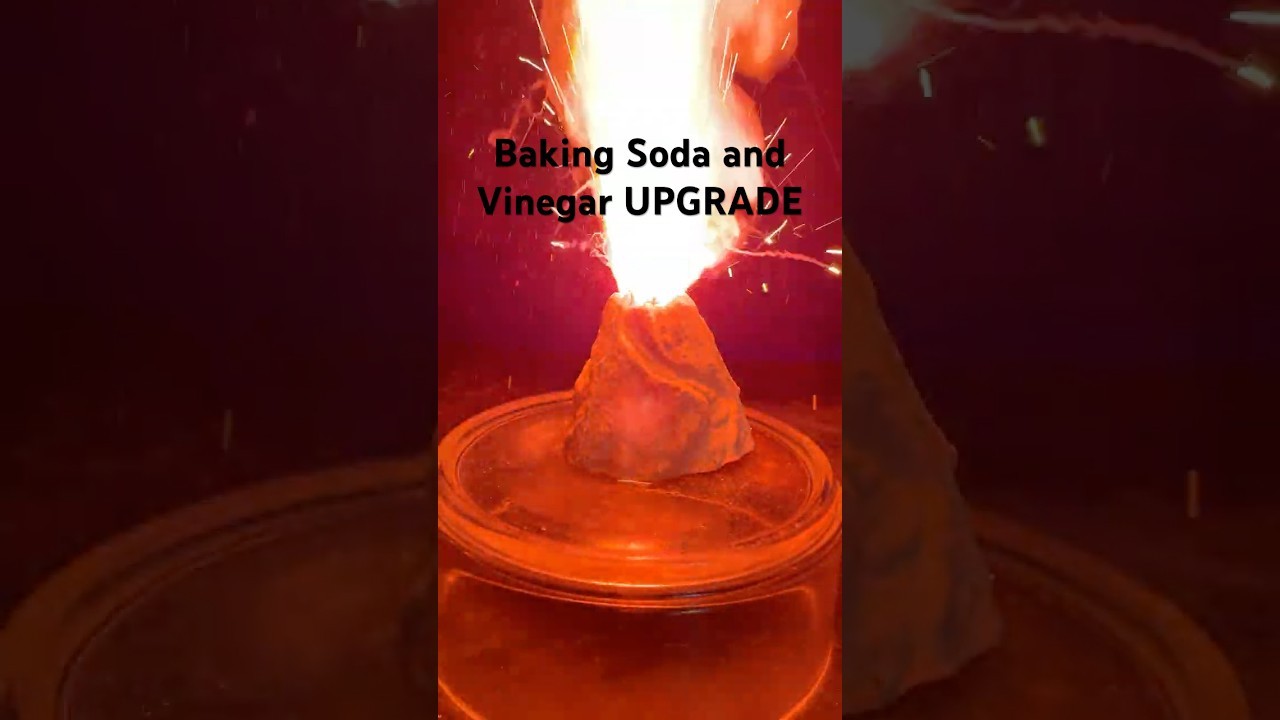 Figure 1: Working Model Setup, Scientific Diagram & Project Prototype for Volcano Eruption Working Model Using Baking Soda