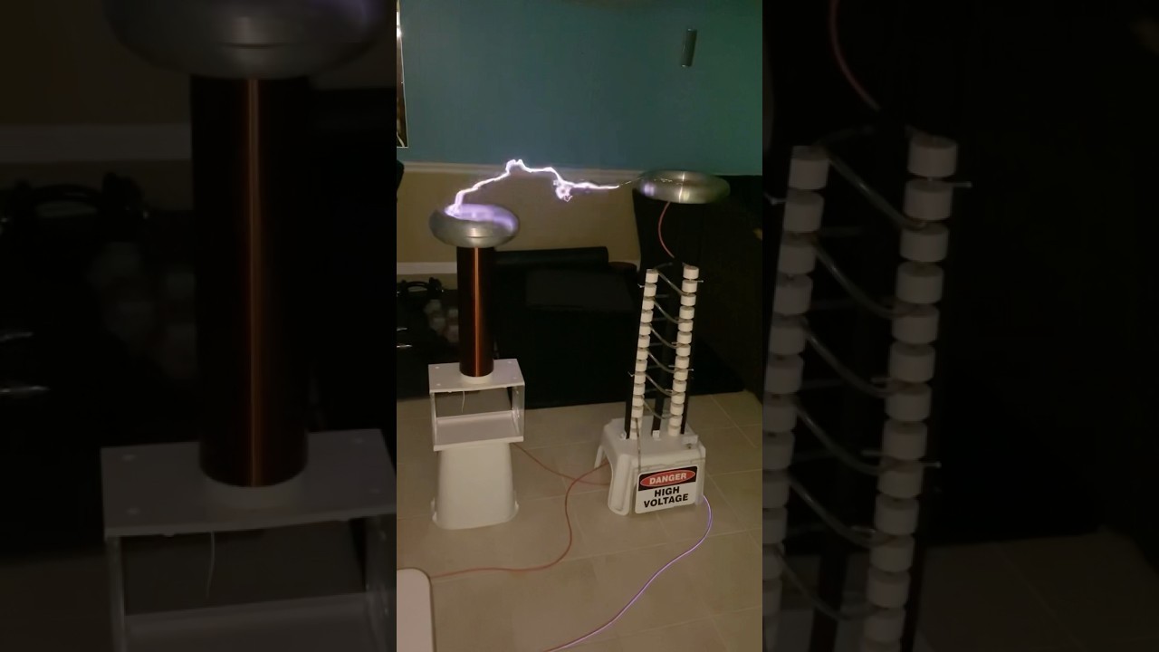 Figure 2: Working Model Setup, Scientific Diagram & Project Prototype for Voltage Multiplier Cockcroft Walton Ladder Generator
