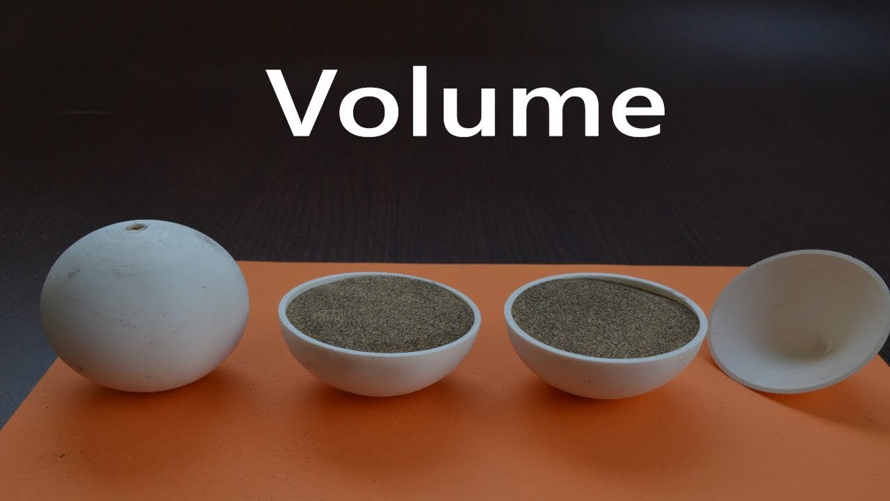 Figure 3: Working Model Setup, Scientific Diagram & Project Prototype for Volume Relationship Cone Sphere Cylinder Water Pour Set