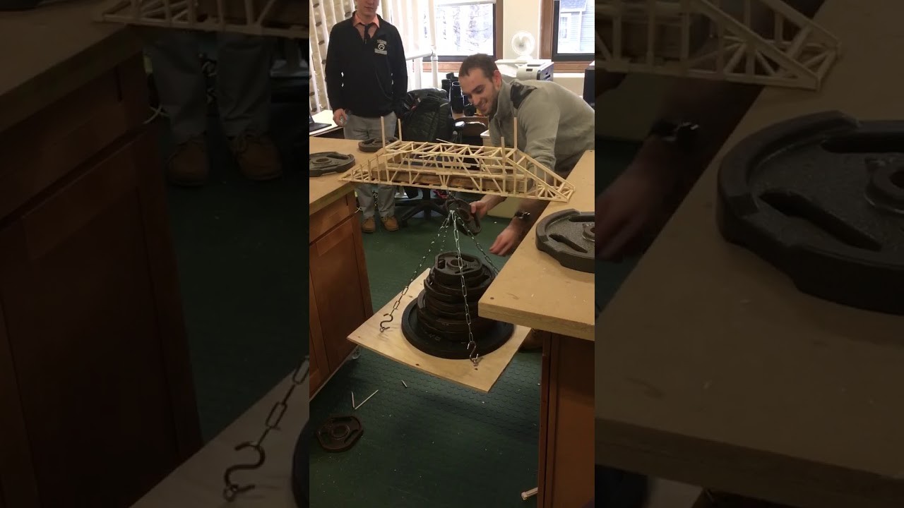 Figure 4: Working Model Setup, Scientific Diagram & Project Prototype for Warren Truss Bridge Strain Gauge Compression Strut