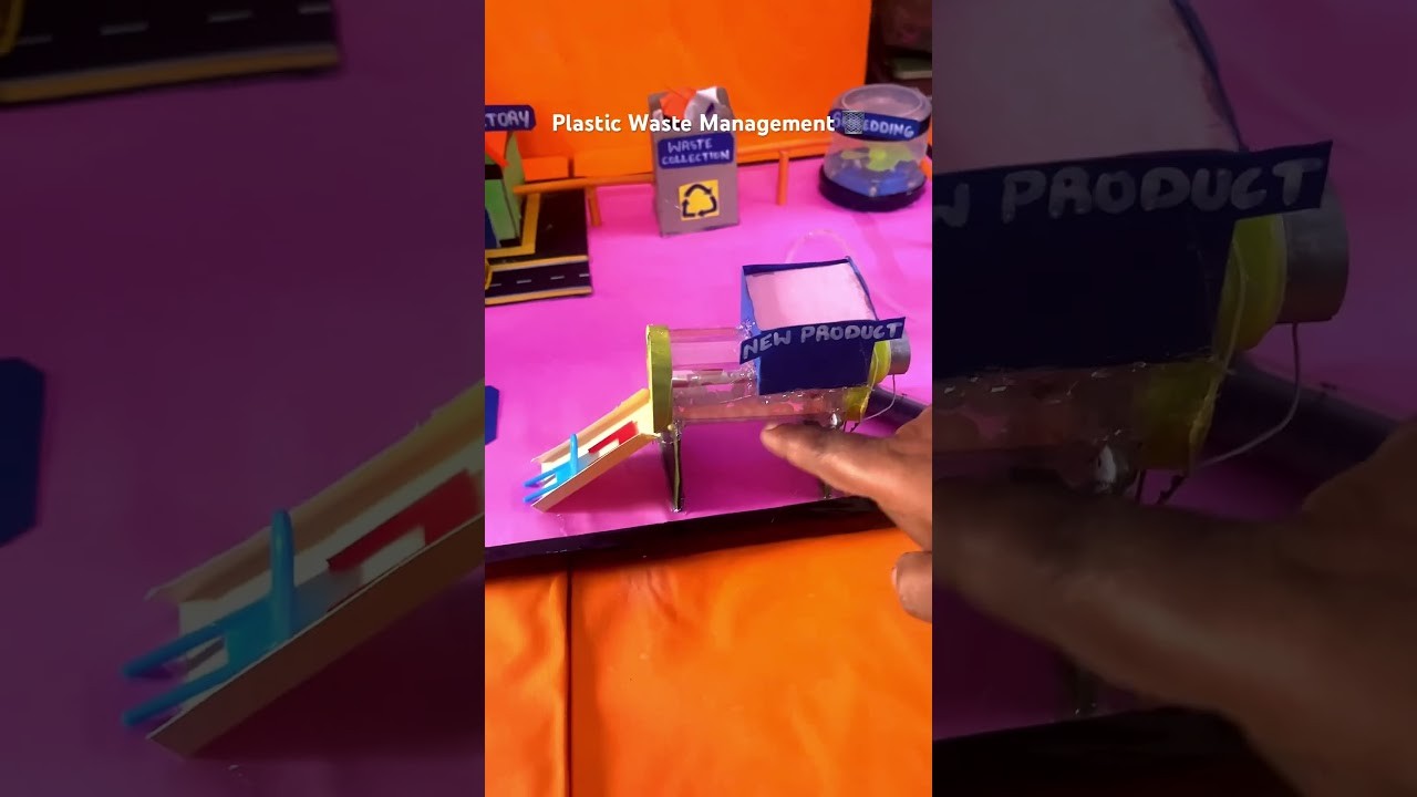 Figure 4: Working Model Setup, Scientific Diagram & Project Prototype for Waste Plastic To Fuel Working Model
