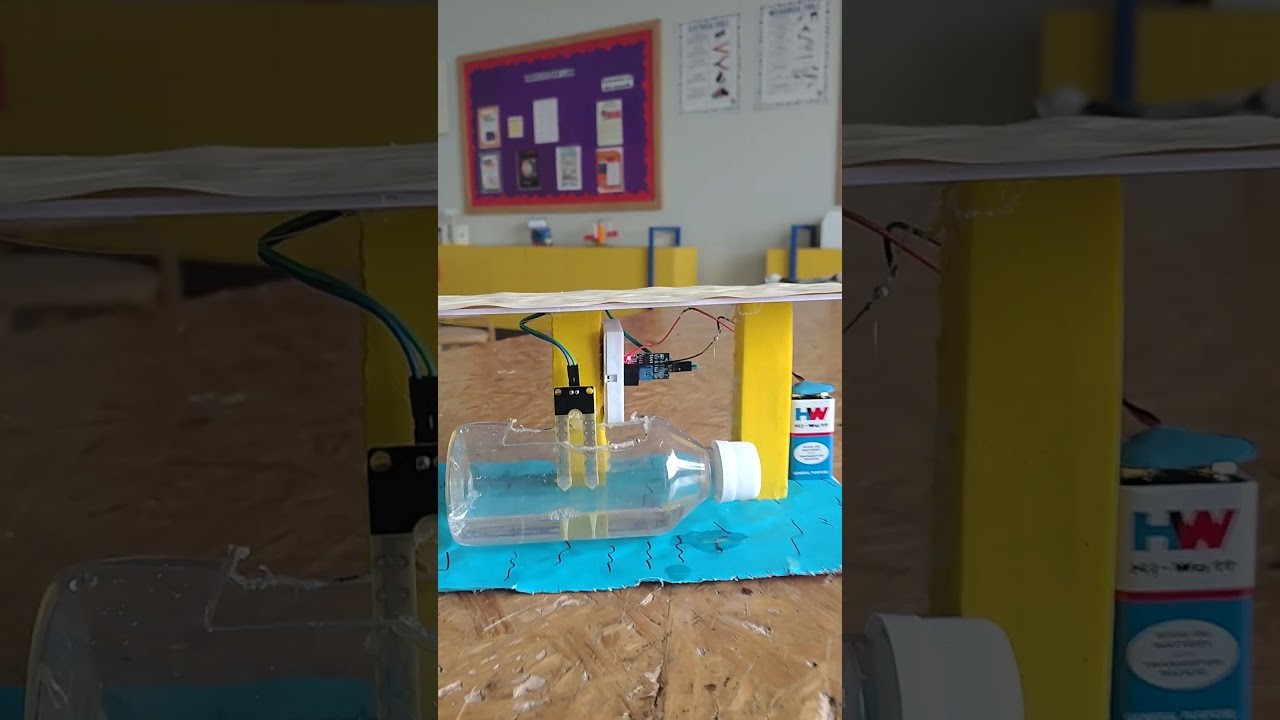 Figure 3: Working Model Setup, Scientific Diagram & Project Prototype for Water Quality Tester Working Model Using Arduino