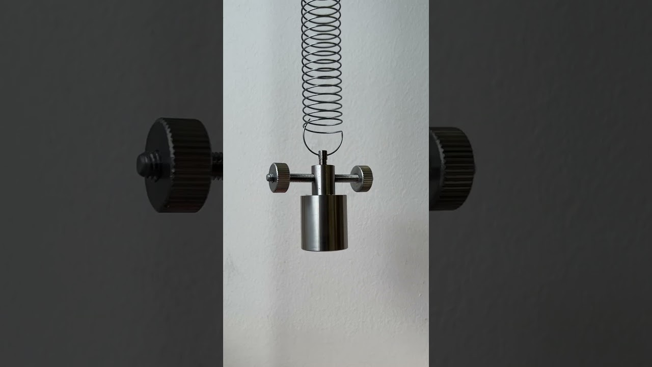 Figure 2: Working Model Setup, Scientific Diagram & Project Prototype for Wilberforce Pendulum Coupled Longitudinal Torsional Model