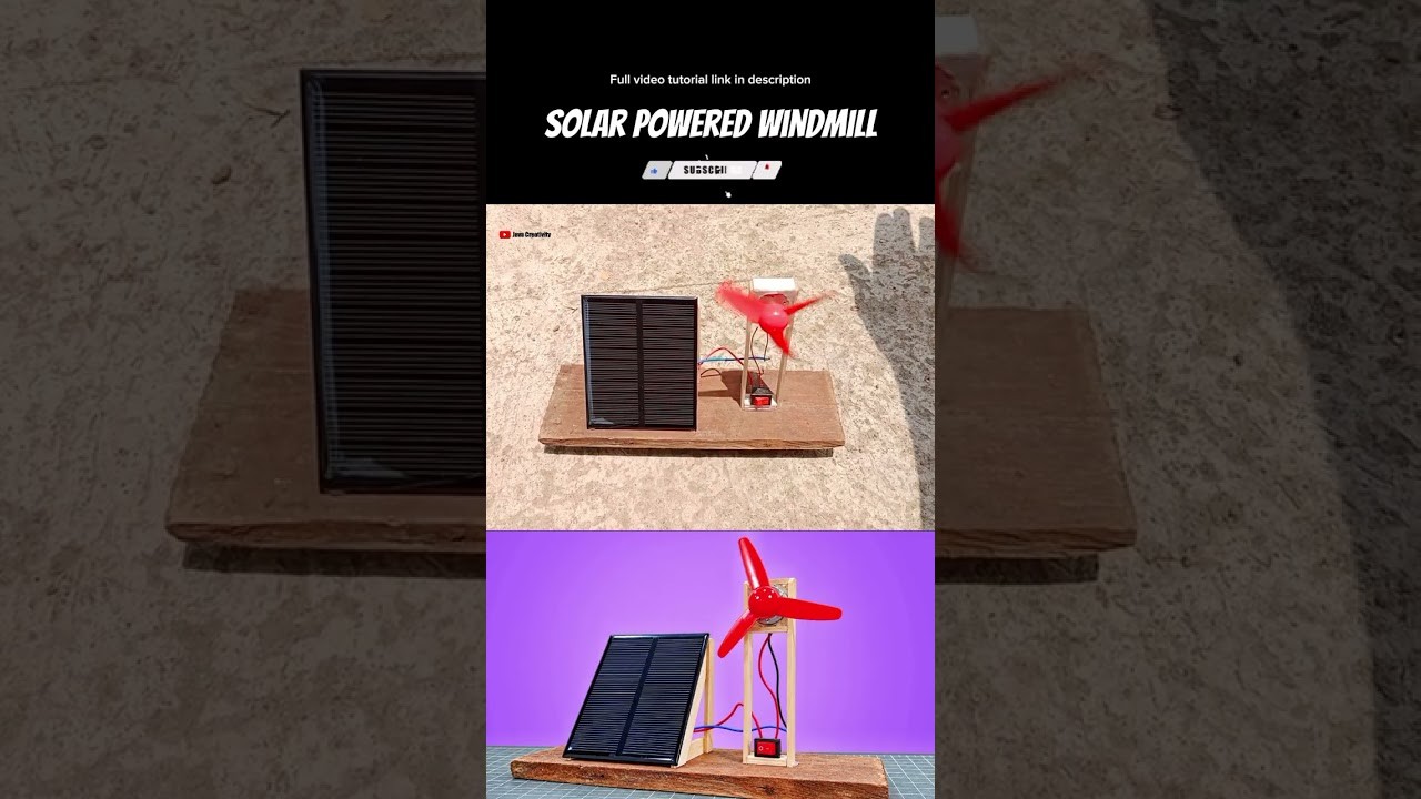 Figure 4: Working Model Setup, Scientific Diagram & Project Prototype for Wind Mill Working Model With Capacitor Storage