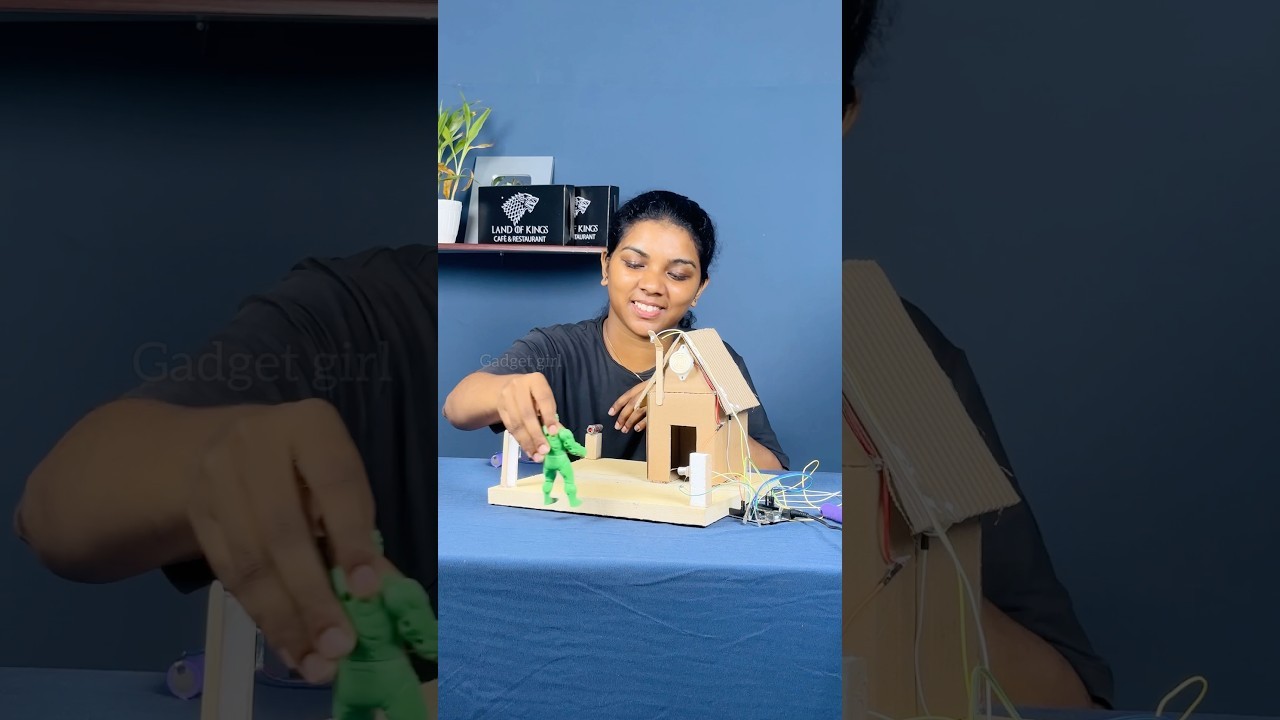 Figure 3: Working Model Setup, Scientific Diagram & Project Prototype for Window Glass Laser Listening Eavesdropping Detector Model