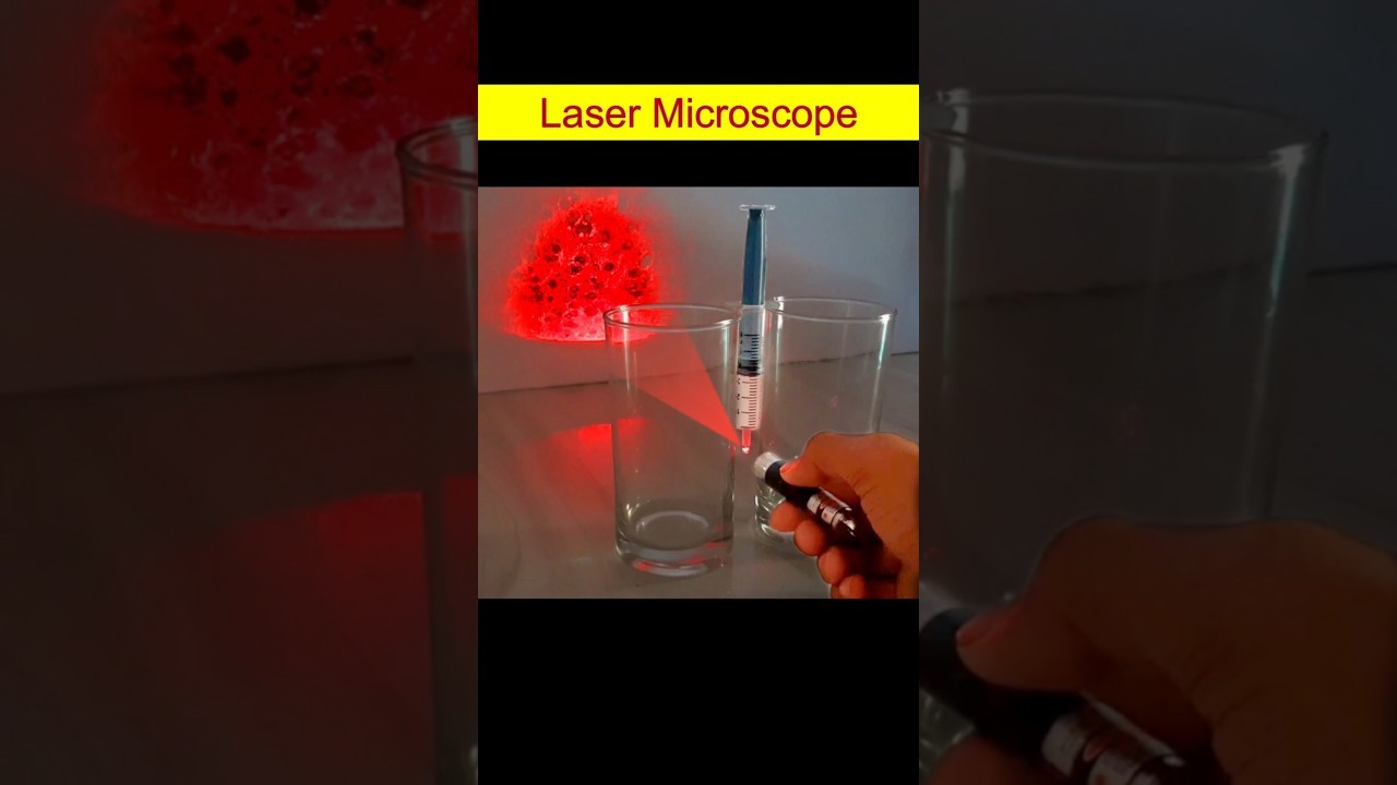 Figure 1: Working Model Setup, Scientific Diagram & Project Prototype for Working Model Of Microscope Using Smartphone Lens