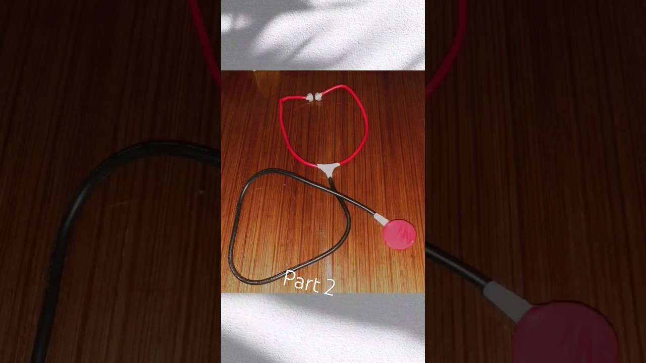 Figure 3: Working Model Setup, Scientific Diagram & Project Prototype for Working Model Of Stethoscope