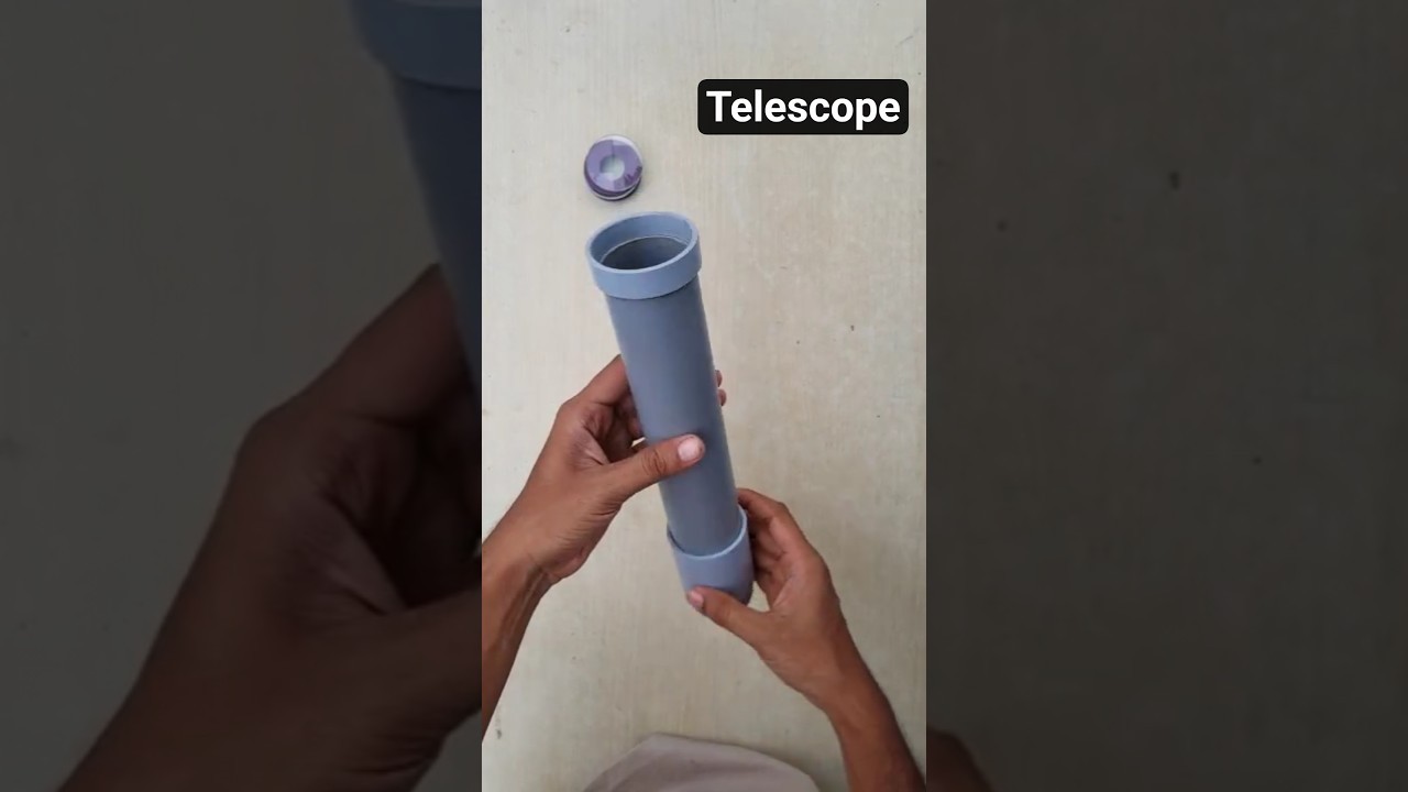 Figure 3: Working Model Setup, Scientific Diagram & Project Prototype for Working Model Of Telescope Physics